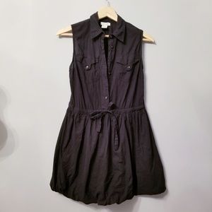 Prototype Light Cotton Button Down Dress S